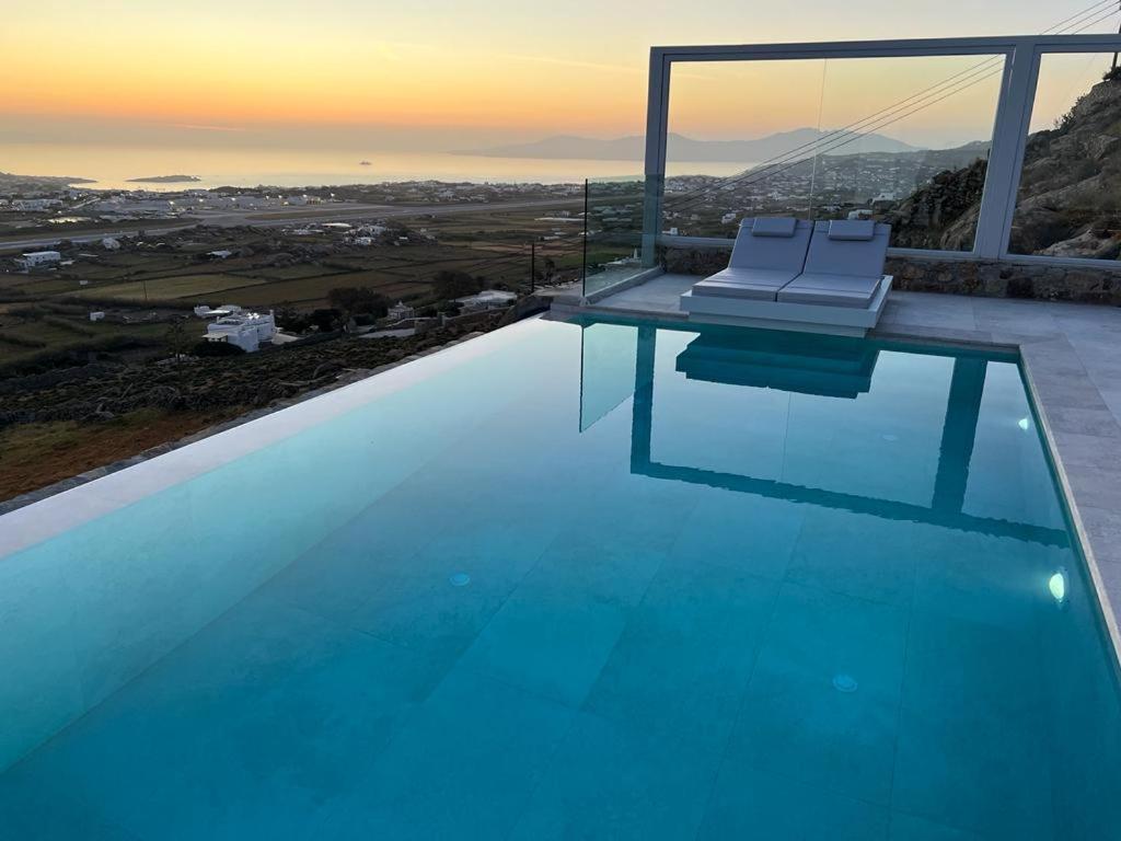 Mykonian Tramonti Villas Mykonos Town Luaran gambar