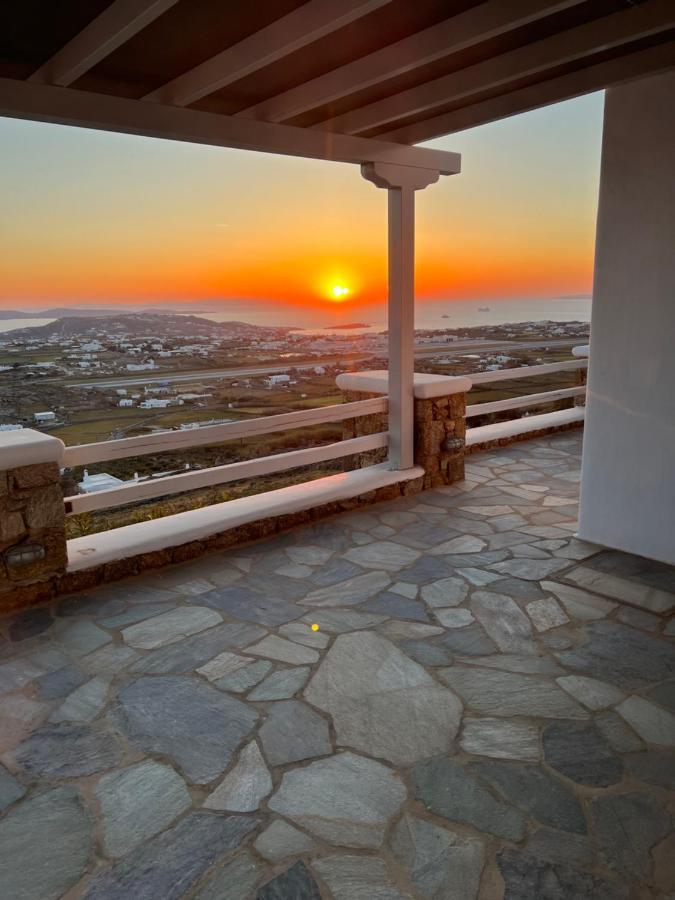 Mykonian Tramonti Villas Mykonos Town Luaran gambar