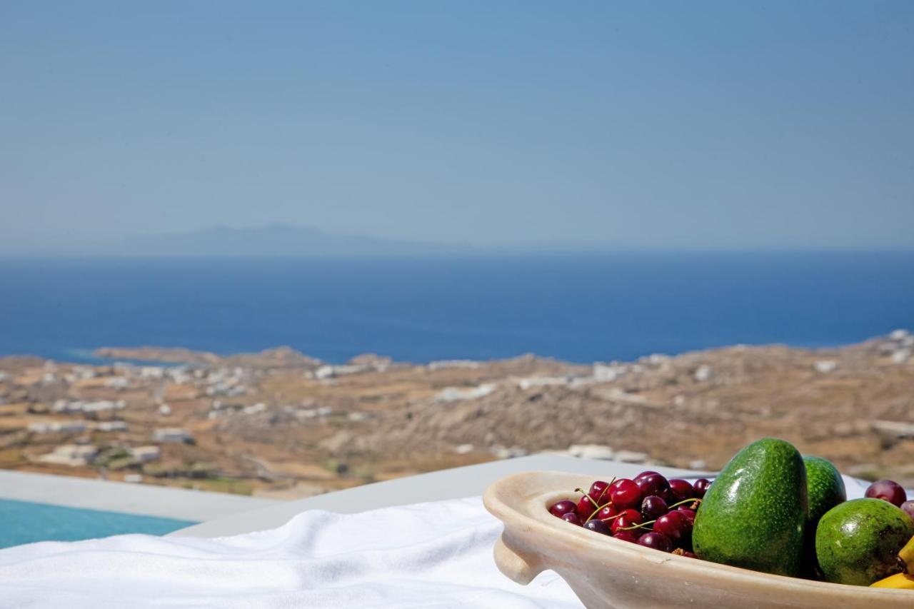 Mykonian Tramonti Villas Mykonos Town Luaran gambar