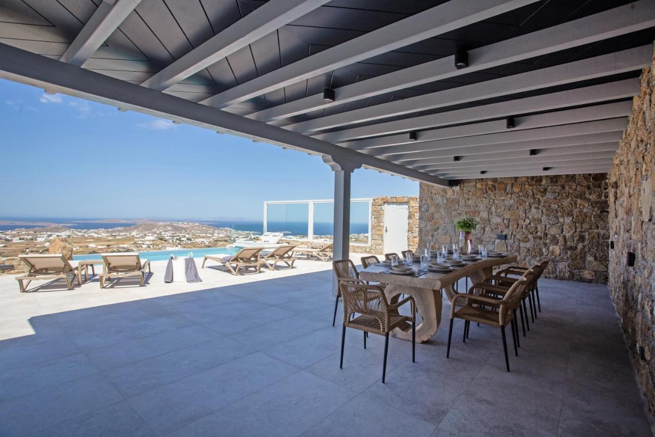 Mykonian Tramonti Villas Mykonos Town Luaran gambar