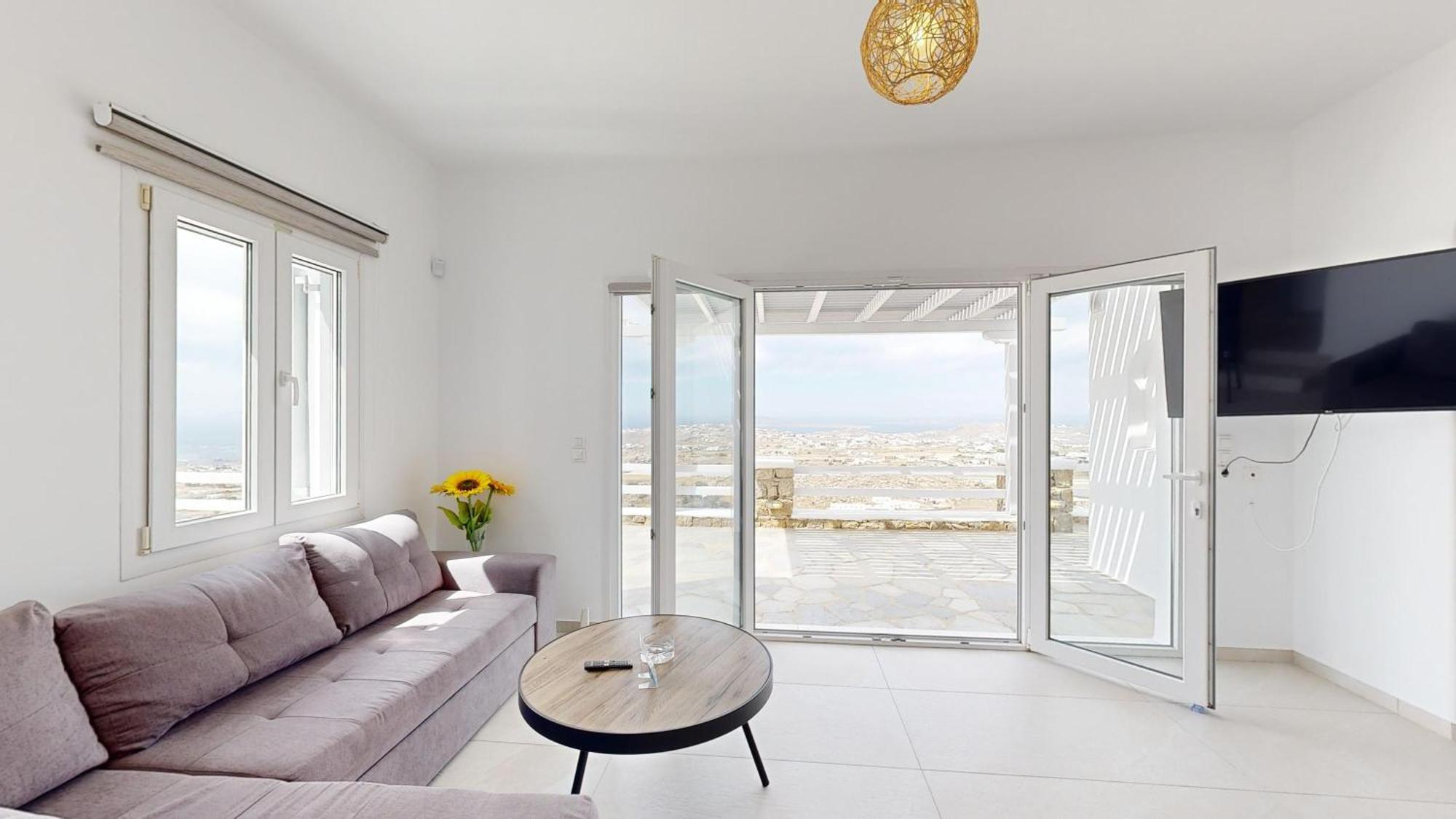 Mykonian Tramonti Villas Mykonos Town Luaran gambar